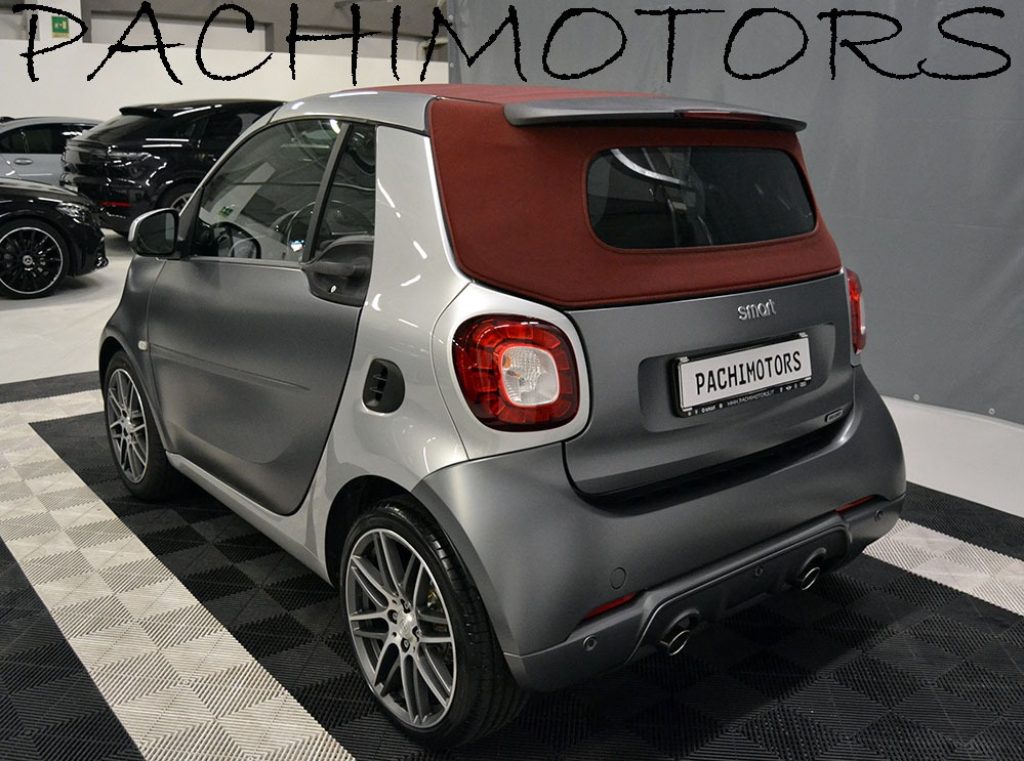 SMART ForTwo BRABUS 0.9 Turbo twinamic cabrio Km 22.000 - 18