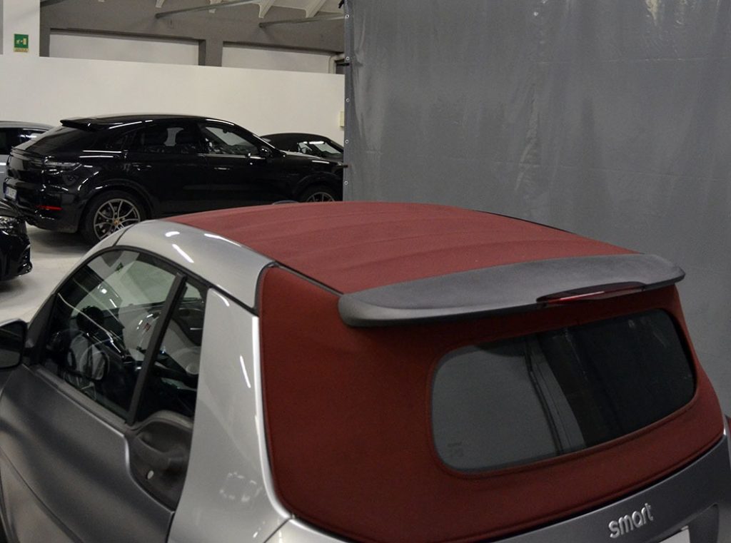 SMART ForTwo BRABUS 0.9 Turbo twinamic cabrio Km 22.000 - 19