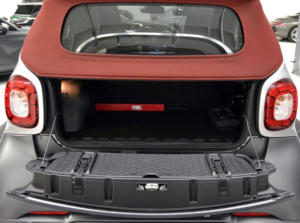 SMART ForTwo BRABUS 0.9 Turbo twinamic cabrio Km 22.000 - 11