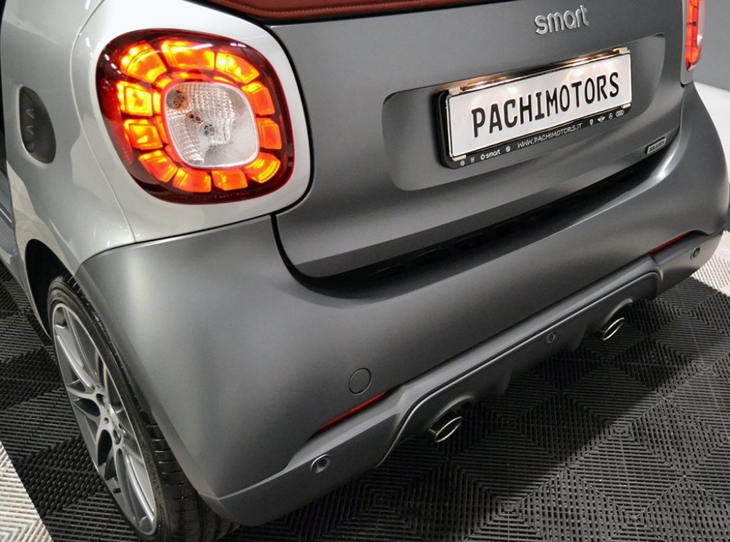 SMART ForTwo BRABUS 0.9 Turbo twinamic cabrio Km 22.000 - 21
