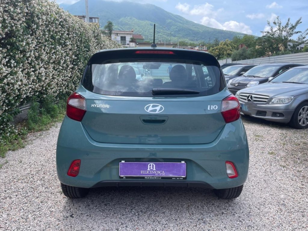 HYUNDAI i10 1.0 GPL Connectline - 6