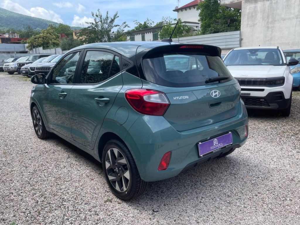 HYUNDAI i10 1.0 GPL Connectline - 7
