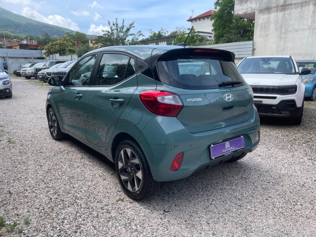 HYUNDAI i10 1.0 GPL Connectline - 8