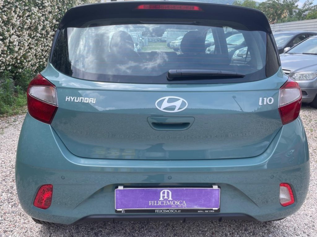 HYUNDAI i10 1.0 GPL Connectline - 10
