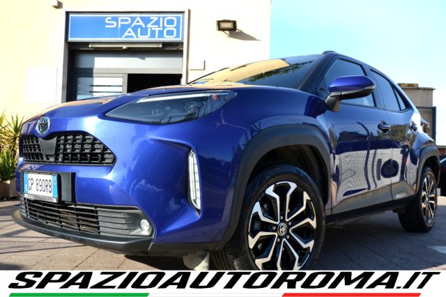 TOYOTA Yaris Cross Blu metallizzato