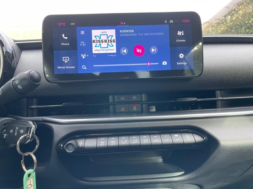 FIAT 600 Hybrid 110 CV DCT MHEV Serie Speciale Icon - 10