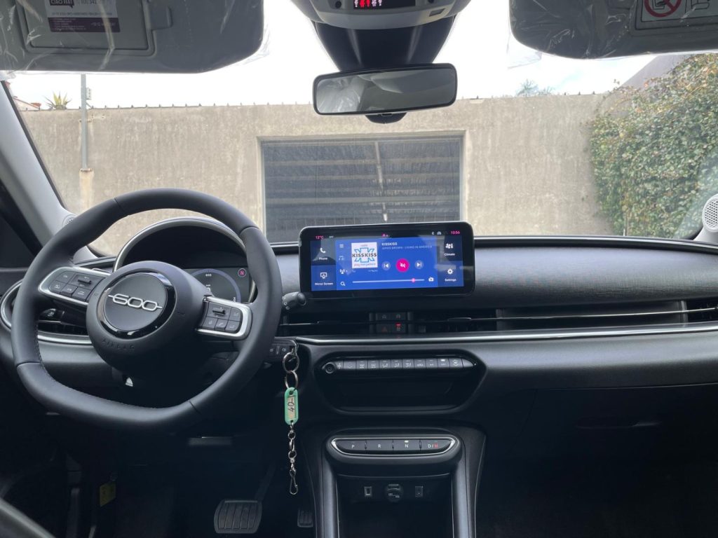 FIAT 600 Hybrid 110 CV DCT MHEV Serie Speciale Icon - 14