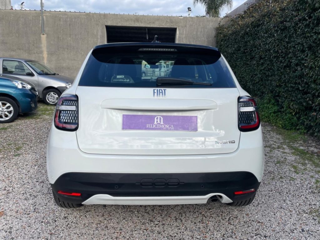 FIAT 600 Hybrid 110 CV DCT MHEV Serie Speciale Icon - 15