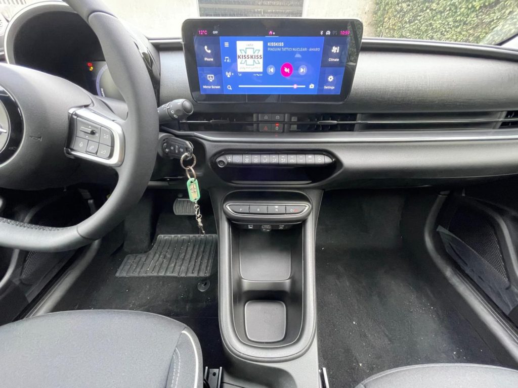 FIAT 600 Hybrid 110 CV DCT MHEV Serie Speciale Icon - 17