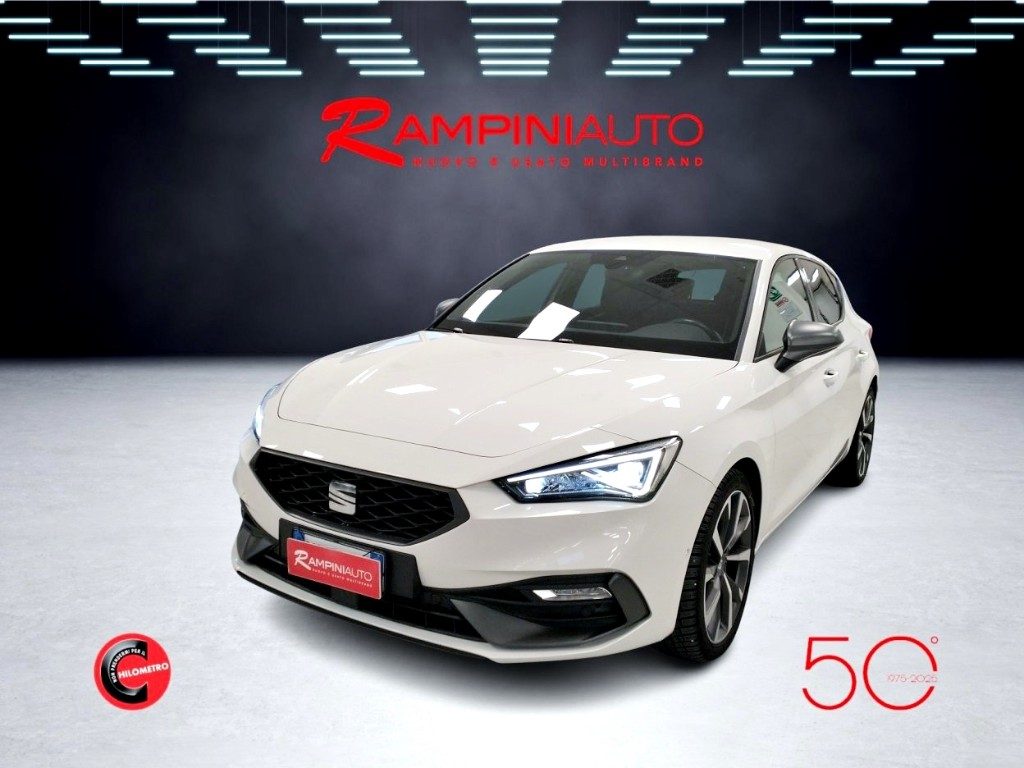 SEAT Leon 2.0 TDI 150 CV DSG FR Unico Prop. PRONTA CONSEGNA - 2