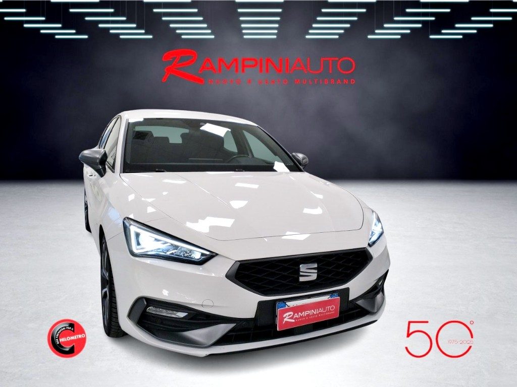 SEAT Leon 2.0 TDI 150 CV DSG FR Unico Prop. PRONTA CONSEGNA - 4