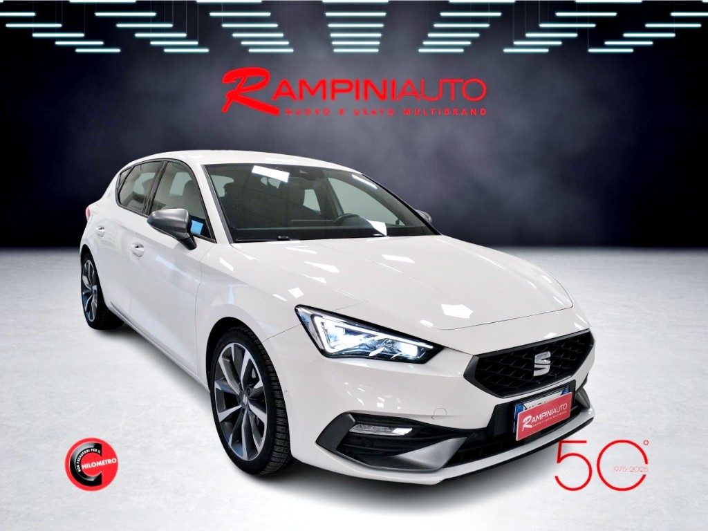 SEAT Leon 2.0 TDI 150 CV DSG FR Unico Prop. PRONTA CONSEGNA - 5
