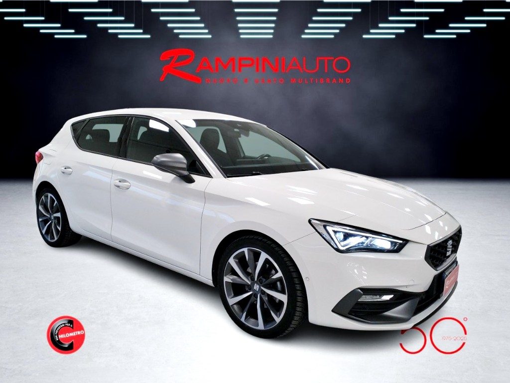 SEAT Leon 2.0 TDI 150 CV DSG FR Unico Prop. PRONTA CONSEGNA - 6