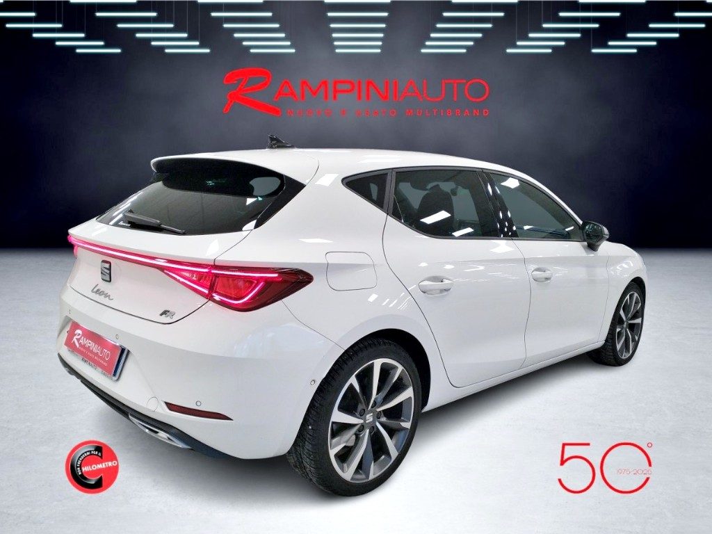 SEAT Leon 2.0 TDI 150 CV DSG FR Unico Prop. PRONTA CONSEGNA - 8