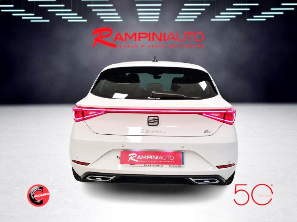 SEAT Leon 2.0 TDI 150 CV DSG FR Unico Prop. PRONTA CONSEGNA - 10