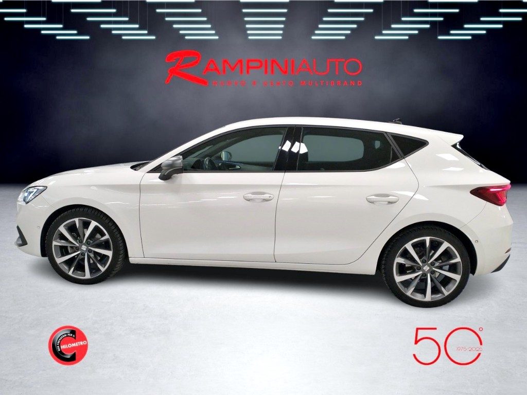 SEAT Leon 2.0 TDI 150 CV DSG FR Unico Prop. PRONTA CONSEGNA - 13