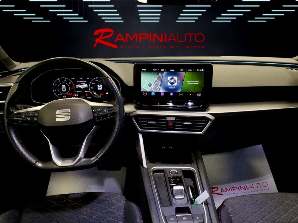 SEAT Leon 2.0 TDI 150 CV DSG FR Unico Prop. PRONTA CONSEGNA - 14