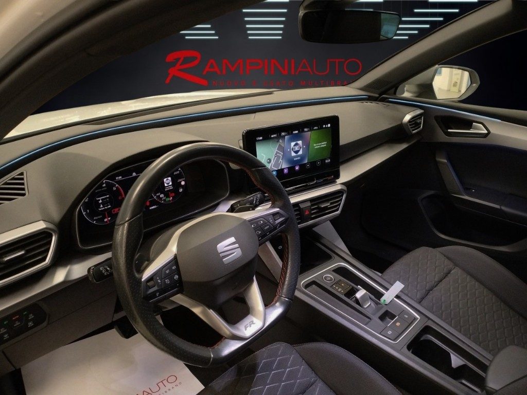 SEAT Leon 2.0 TDI 150 CV DSG FR Unico Prop. PRONTA CONSEGNA - 15