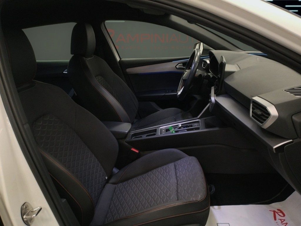 SEAT Leon 2.0 TDI 150 CV DSG FR Unico Prop. PRONTA CONSEGNA - 19