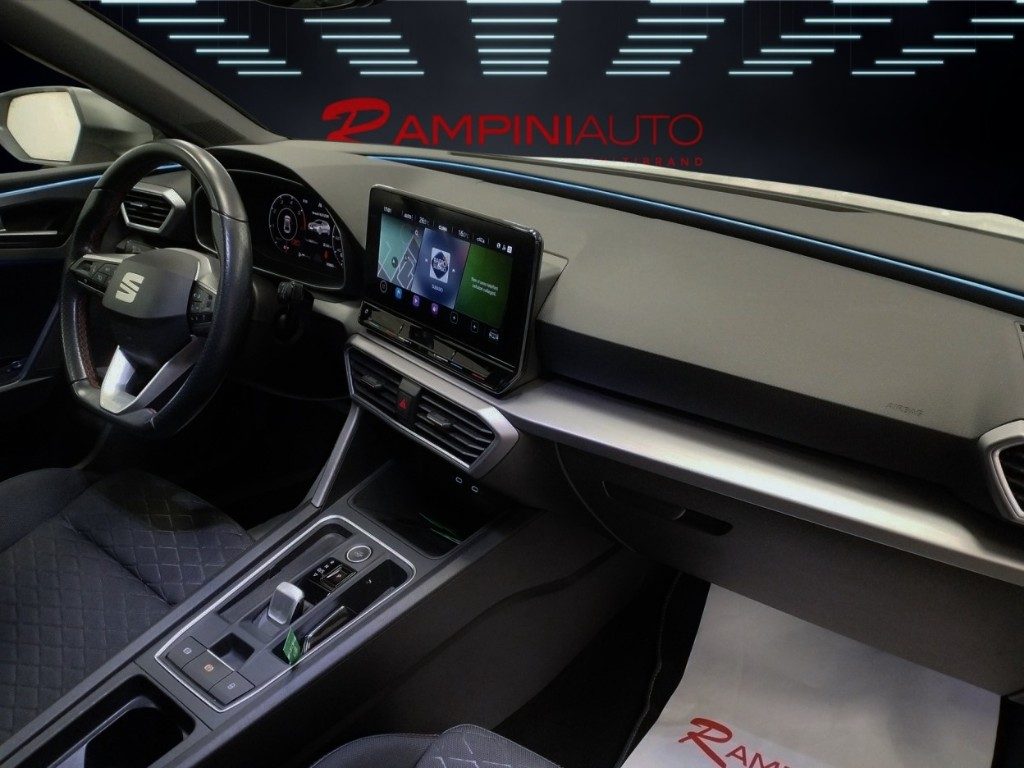 SEAT Leon 2.0 TDI 150 CV DSG FR Unico Prop. PRONTA CONSEGNA - 20