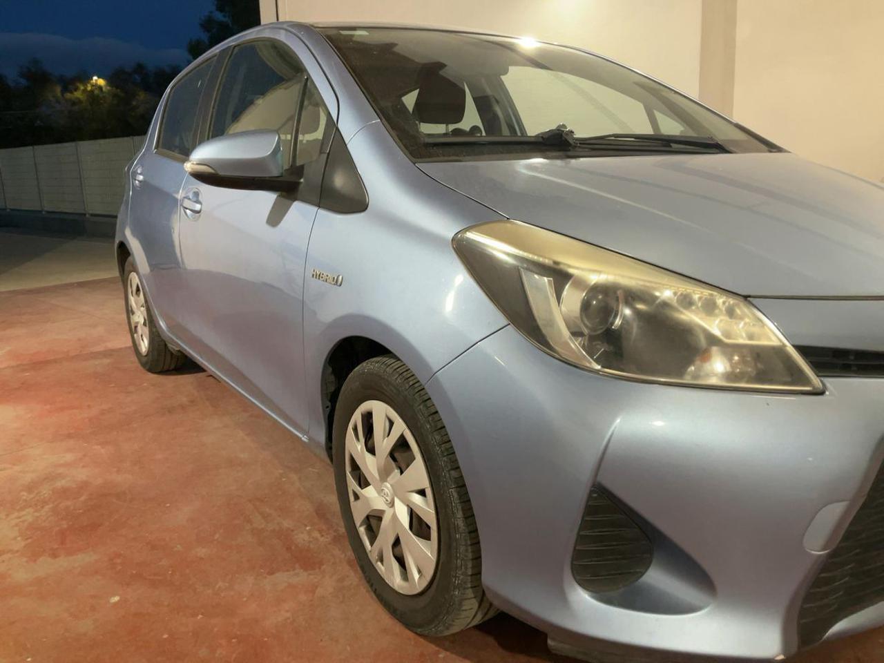 TOYOTA Yaris 1.5 Hybrid 5 porte Lounge - 5