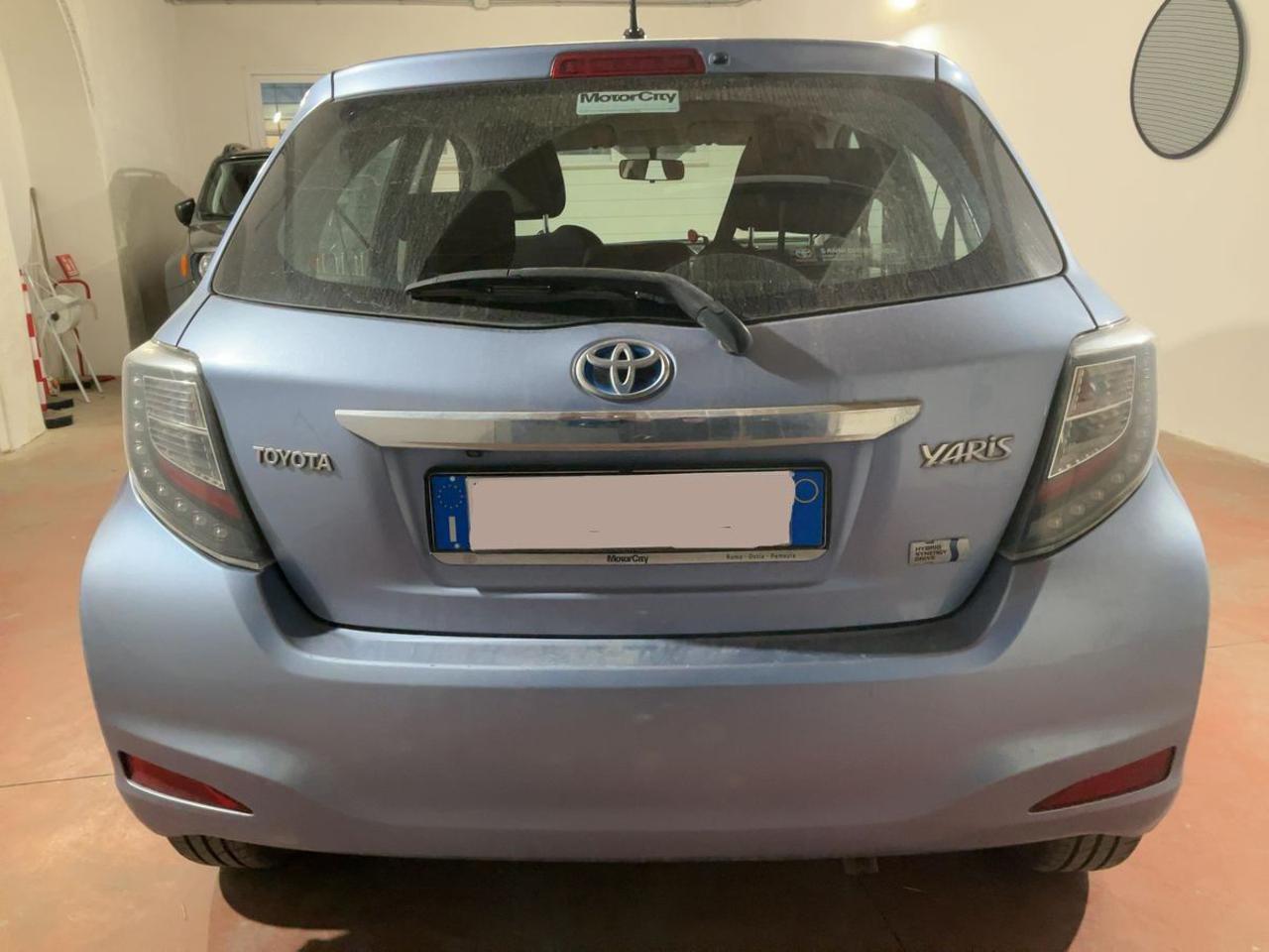 TOYOTA Yaris 1.5 Hybrid 5 porte Lounge - 7