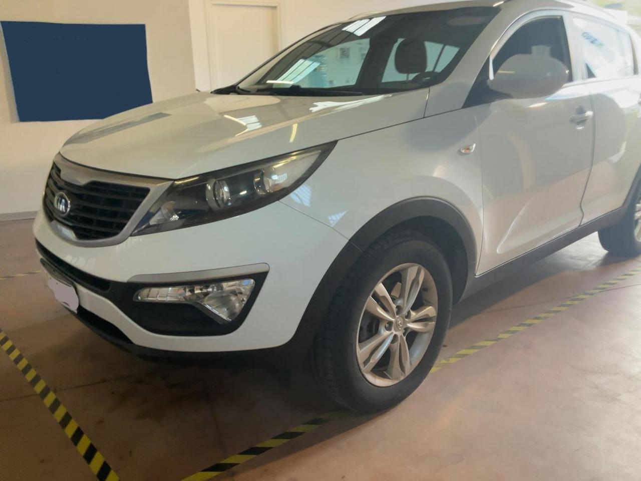 KIA Sportage 1.7 CRDI VGT 2WD Active - 2