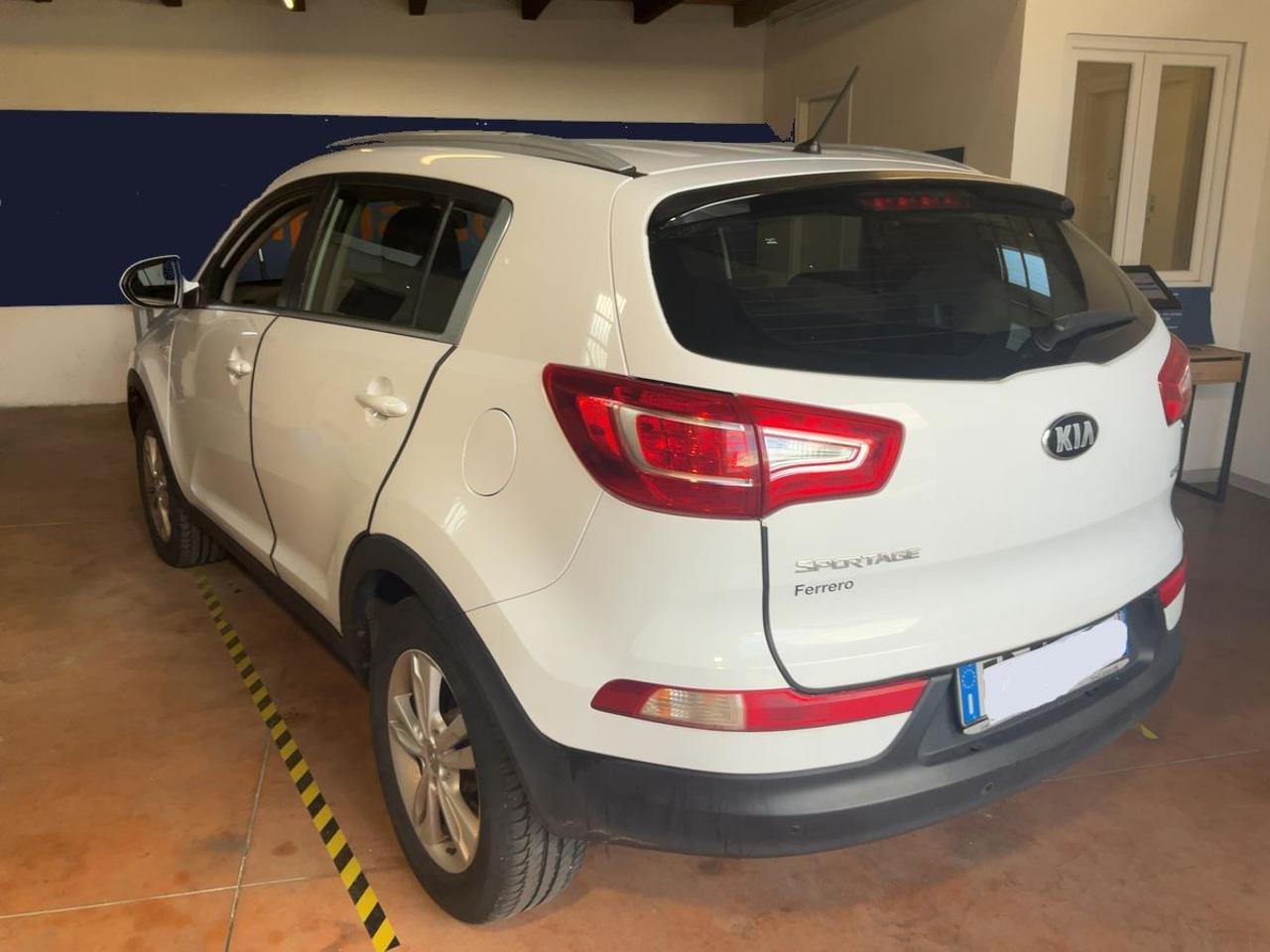 KIA Sportage 1.7 CRDI VGT 2WD Active - 10
