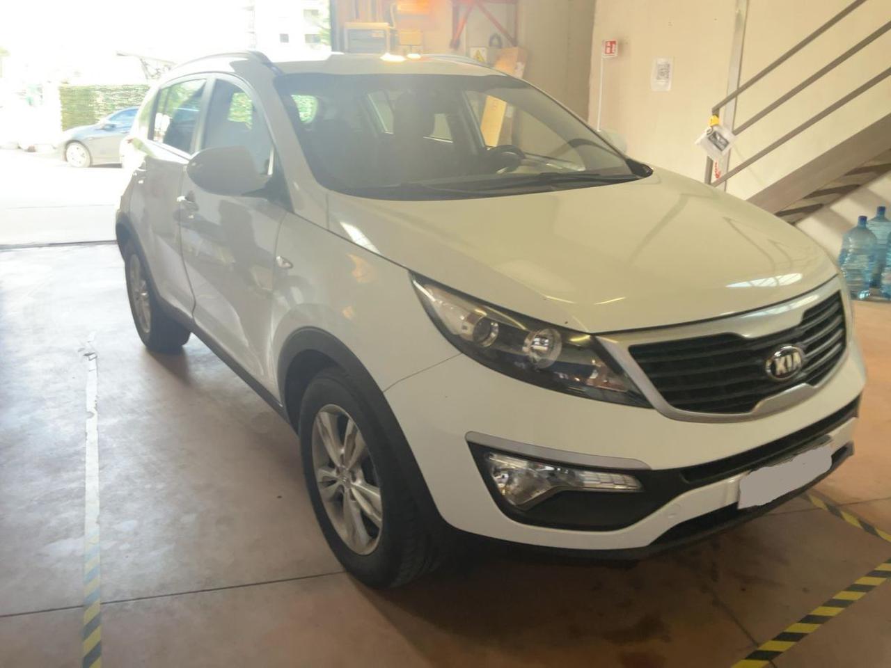 KIA Sportage 1.7 CRDI VGT 2WD Active - 5