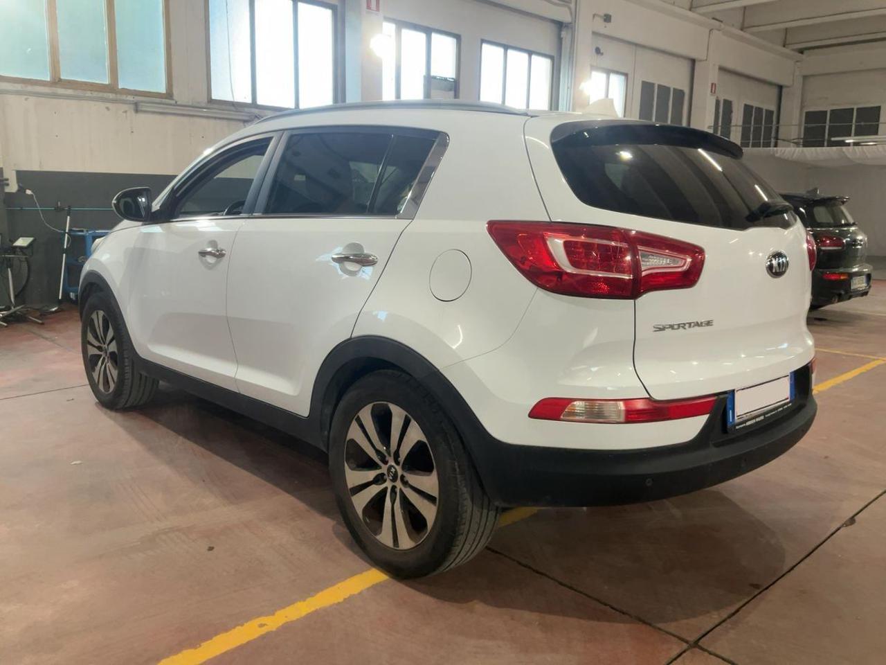 KIA Sportage 1.7 CRDI VGT 2WD Active - 5