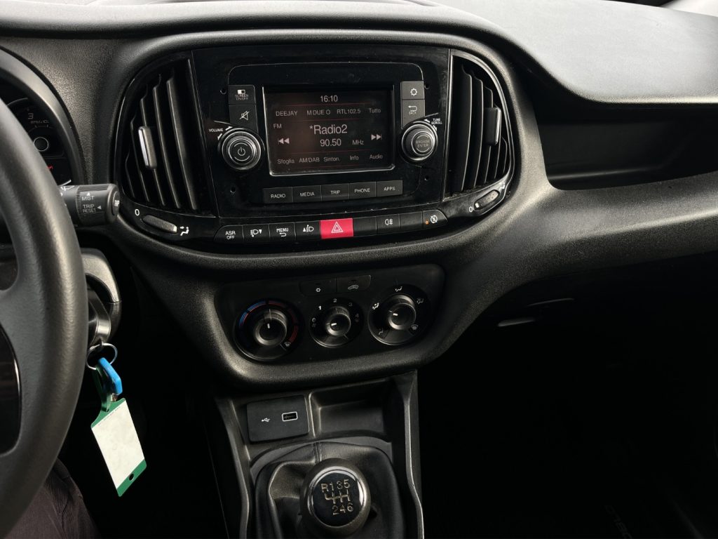 FIAT Doblo 1.6 MJT 105CV Maxi 3POSTI - 13