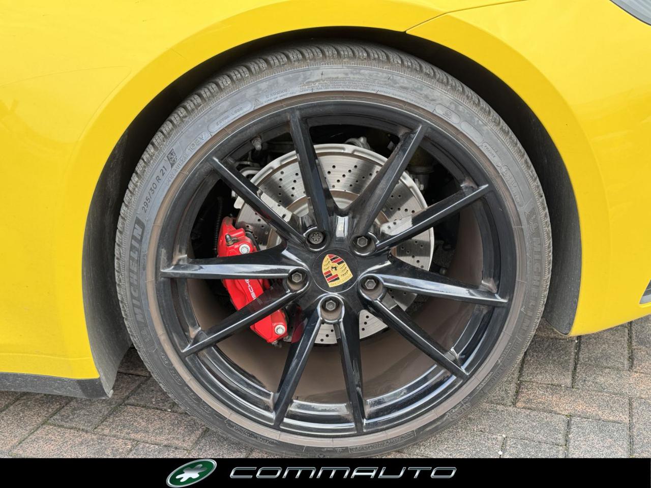 PORSCHE 911 Carrera S Cabriolet - 8