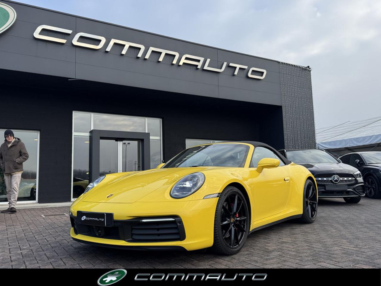 PORSCHE 911 Carrera S Cabriolet - 1