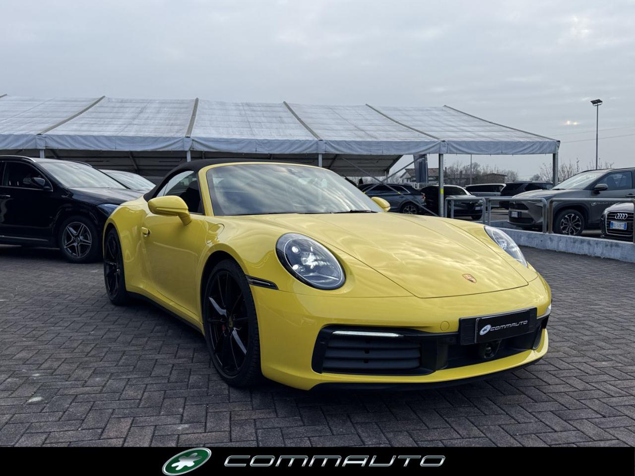 PORSCHE 911 Carrera S Cabriolet - 3