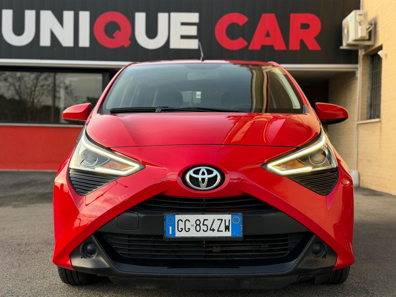 TOYOTA Aygo Connect 1.0 VVT-i 72CV 5 porte x-business plus - 3