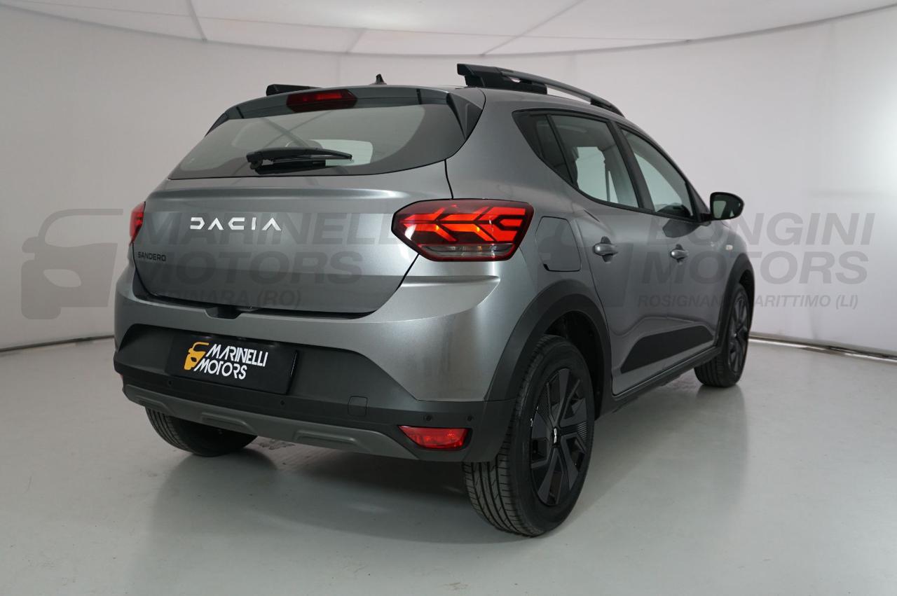 DACIA Sandero STEPWAY 1.0 TCE 100CV GPL EXPRESSION BIANCA -NERA - 4