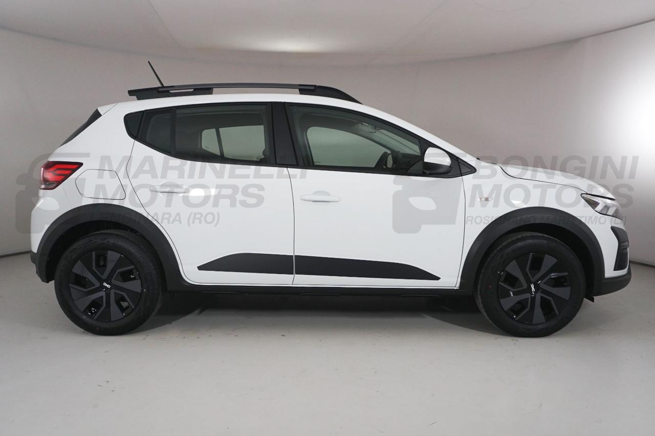 DACIA Sandero STEPWAY 1.0 TCE 100CV GPL EXPRESSION BIANCA -NERA - 6