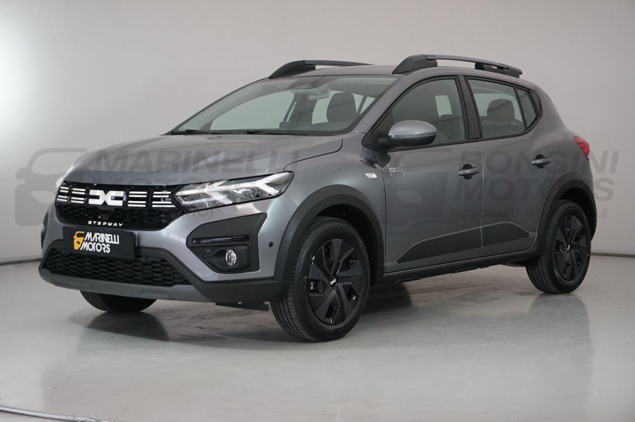 DACIA Sandero STEPWAY 1.0 TCE 100CV GPL EXPRESSION BIANCA -NERA - 3