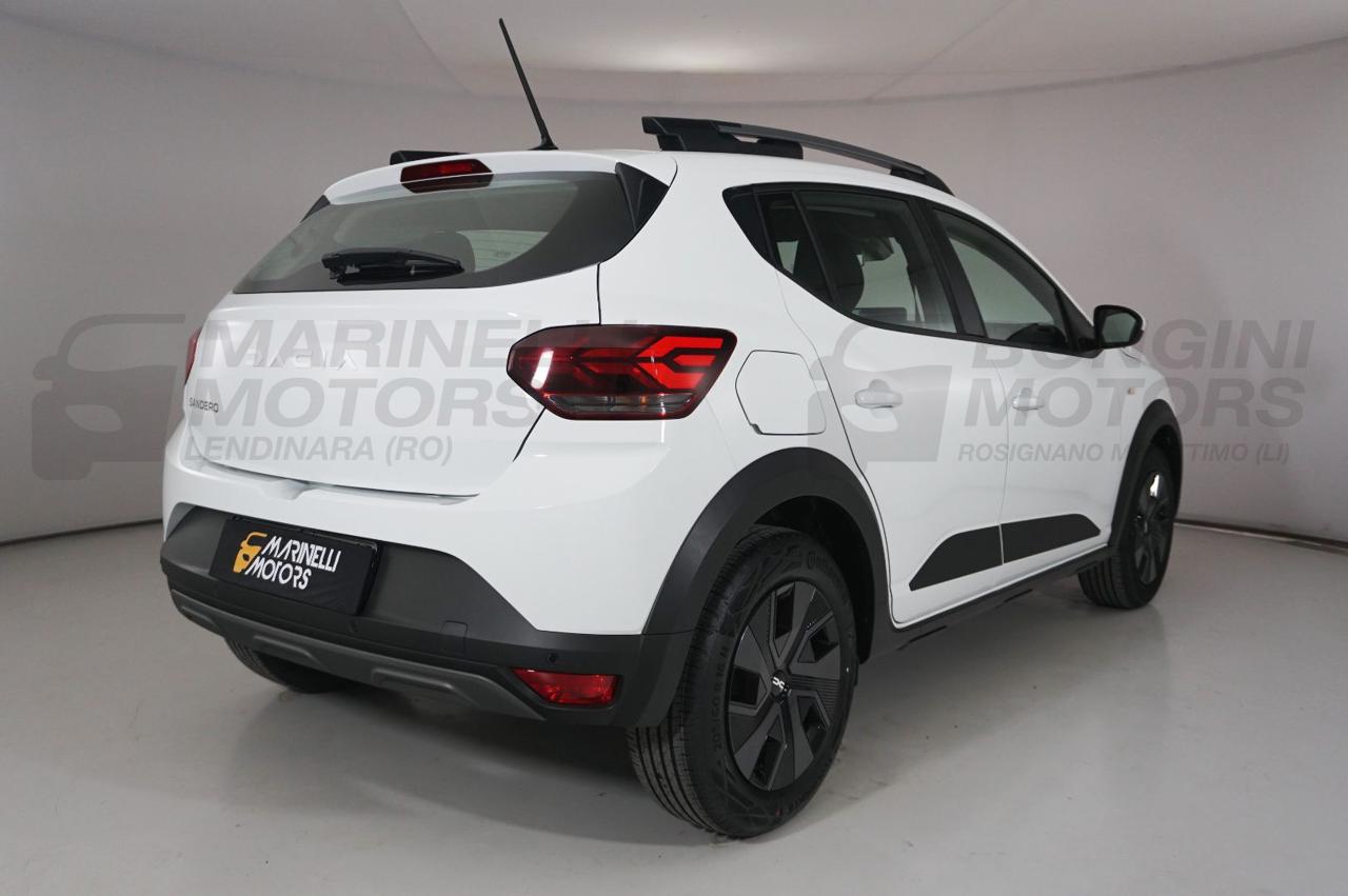 DACIA Sandero STEPWAY 1.0 TCE 100CV GPL EXPRESSION BIANCA -NERA - 2