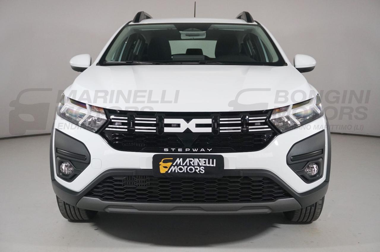 DACIA Sandero STEPWAY 1.0 TCE 100CV GPL EXPRESSION BIANCA -NERA - 5