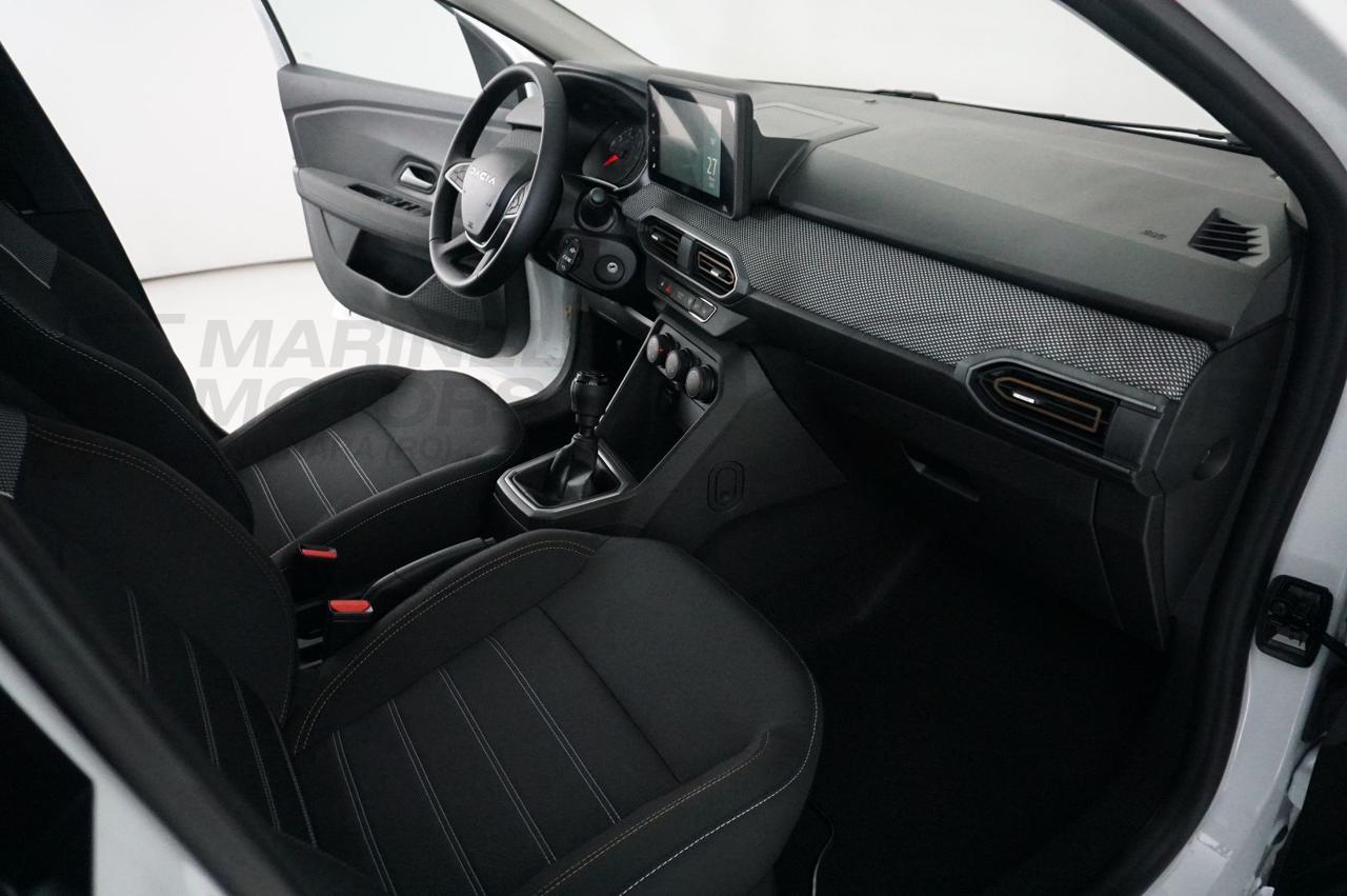 DACIA Sandero STEPWAY 1.0 TCE 100CV GPL EXPRESSION BIANCA -NERA - 11