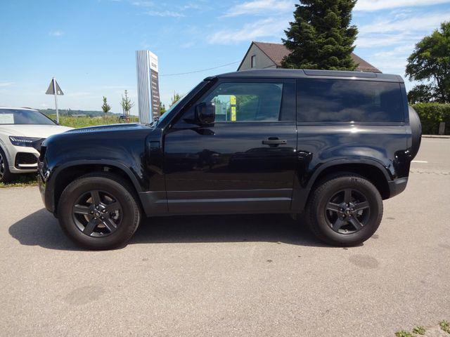 LAND ROVER Defender Nero metallizzato