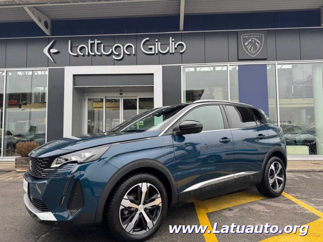 PEUGEOT 3008 Blu metallizzato