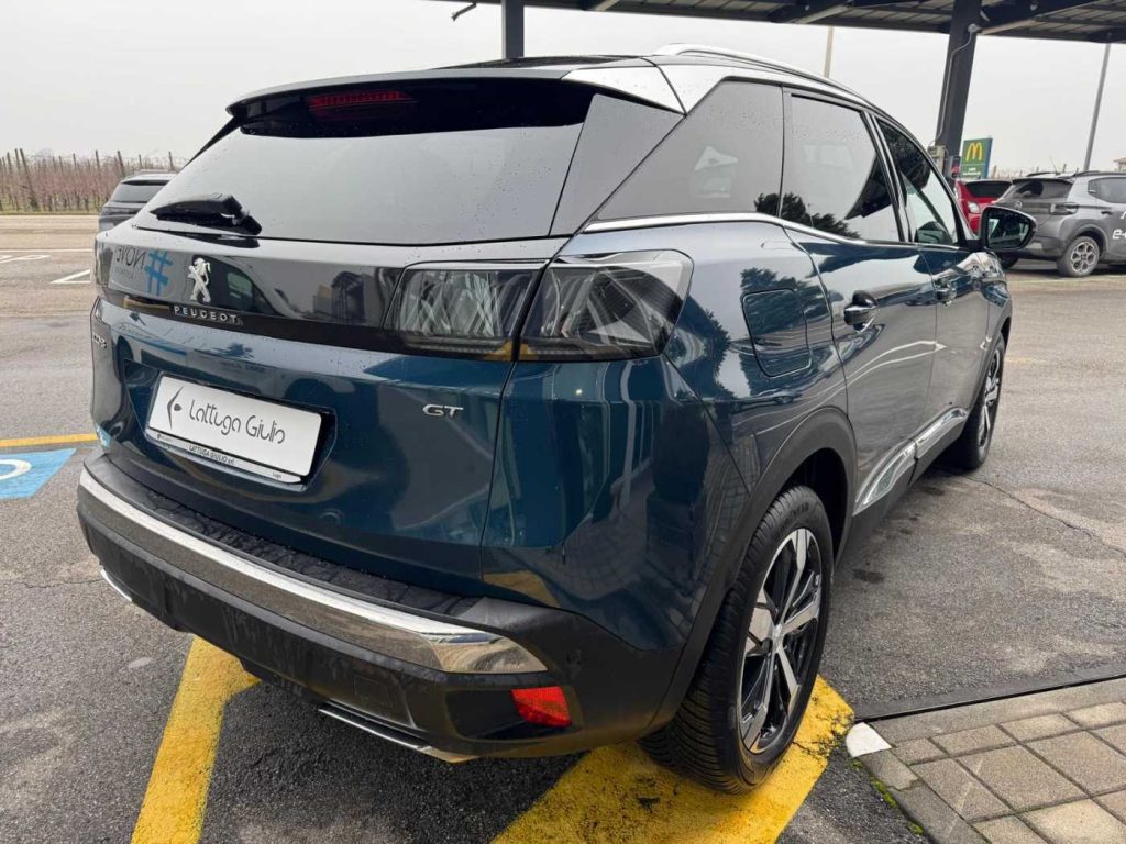 PEUGEOT 3008 BlueHDi 130 S&S EAT8 GT - 6