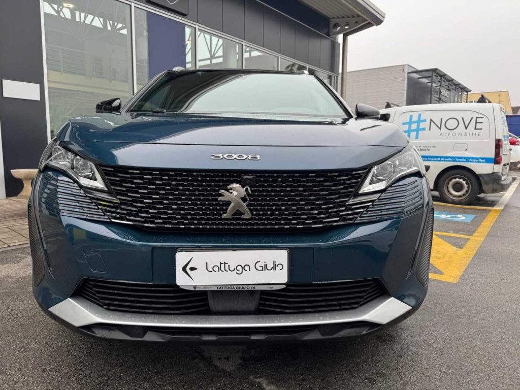 PEUGEOT 3008 BlueHDi 130 S&S EAT8 GT - 3