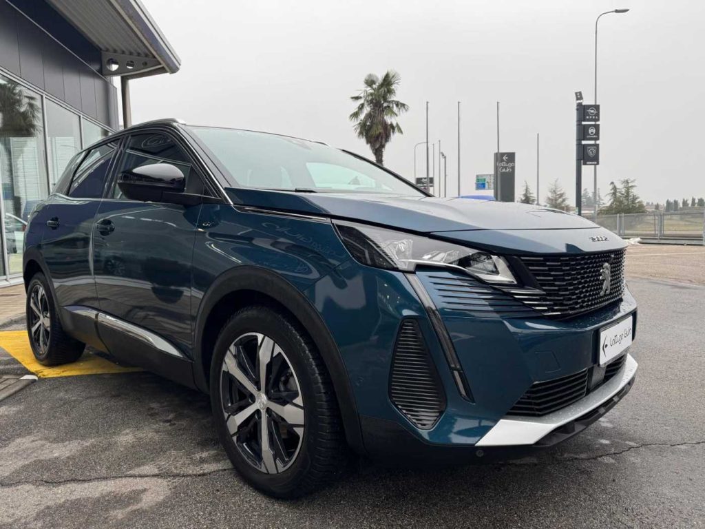PEUGEOT 3008 BlueHDi 130 S&S EAT8 GT - 4