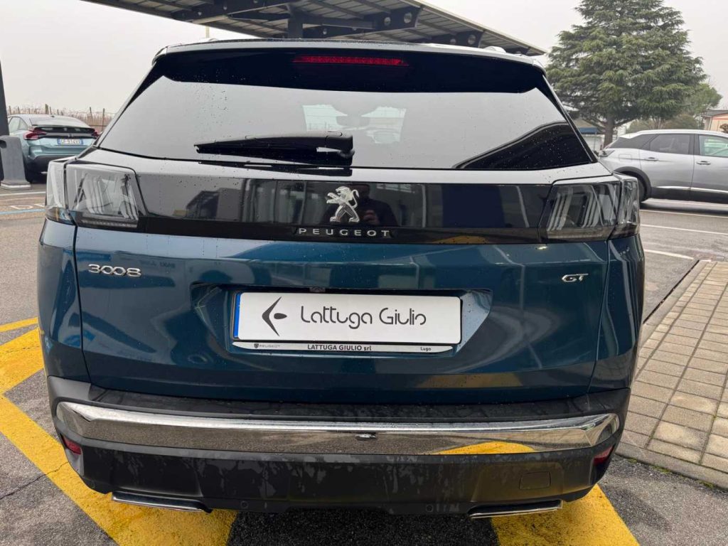PEUGEOT 3008 BlueHDi 130 S&S EAT8 GT - 7