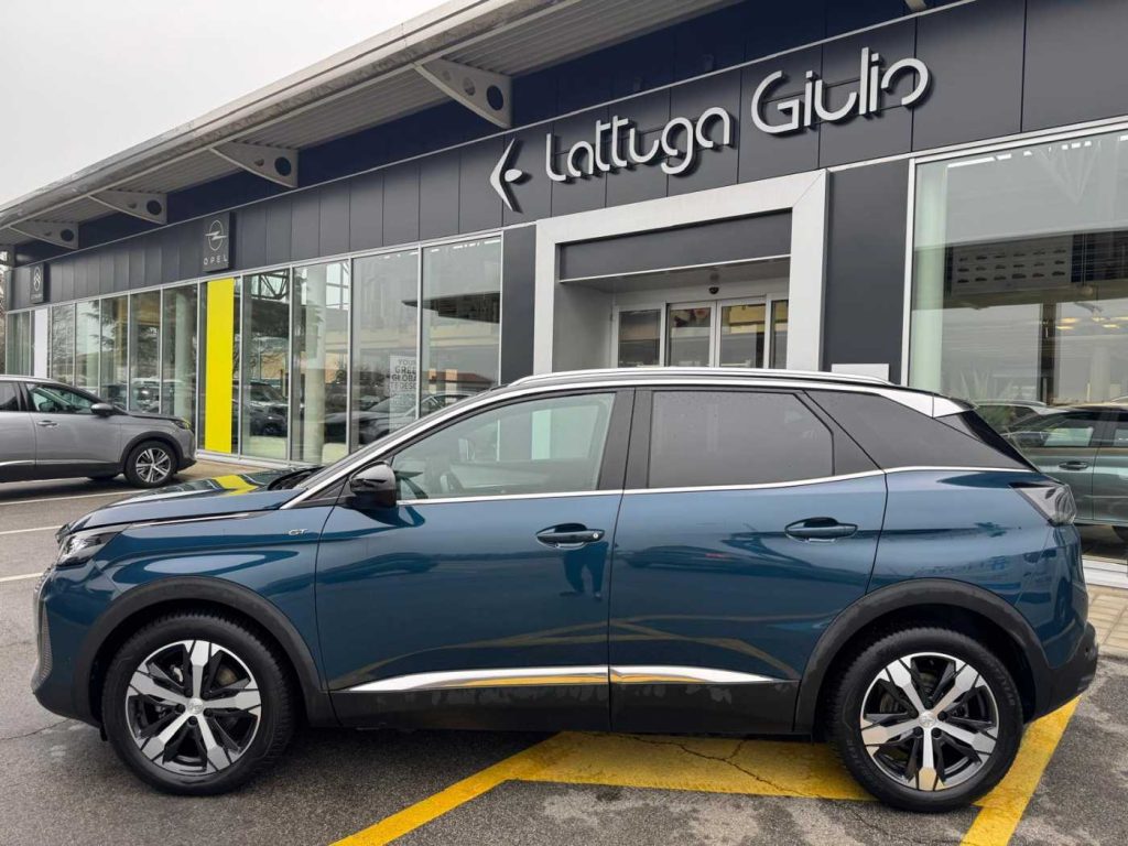 PEUGEOT 3008 BlueHDi 130 S&S EAT8 GT - 9