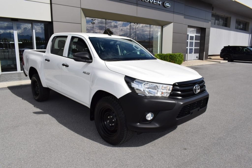 TOYOTA Hilux 2.4 D-4D  4WD 4 porte Double Cab N1 AUTOCARRO IVA - 3