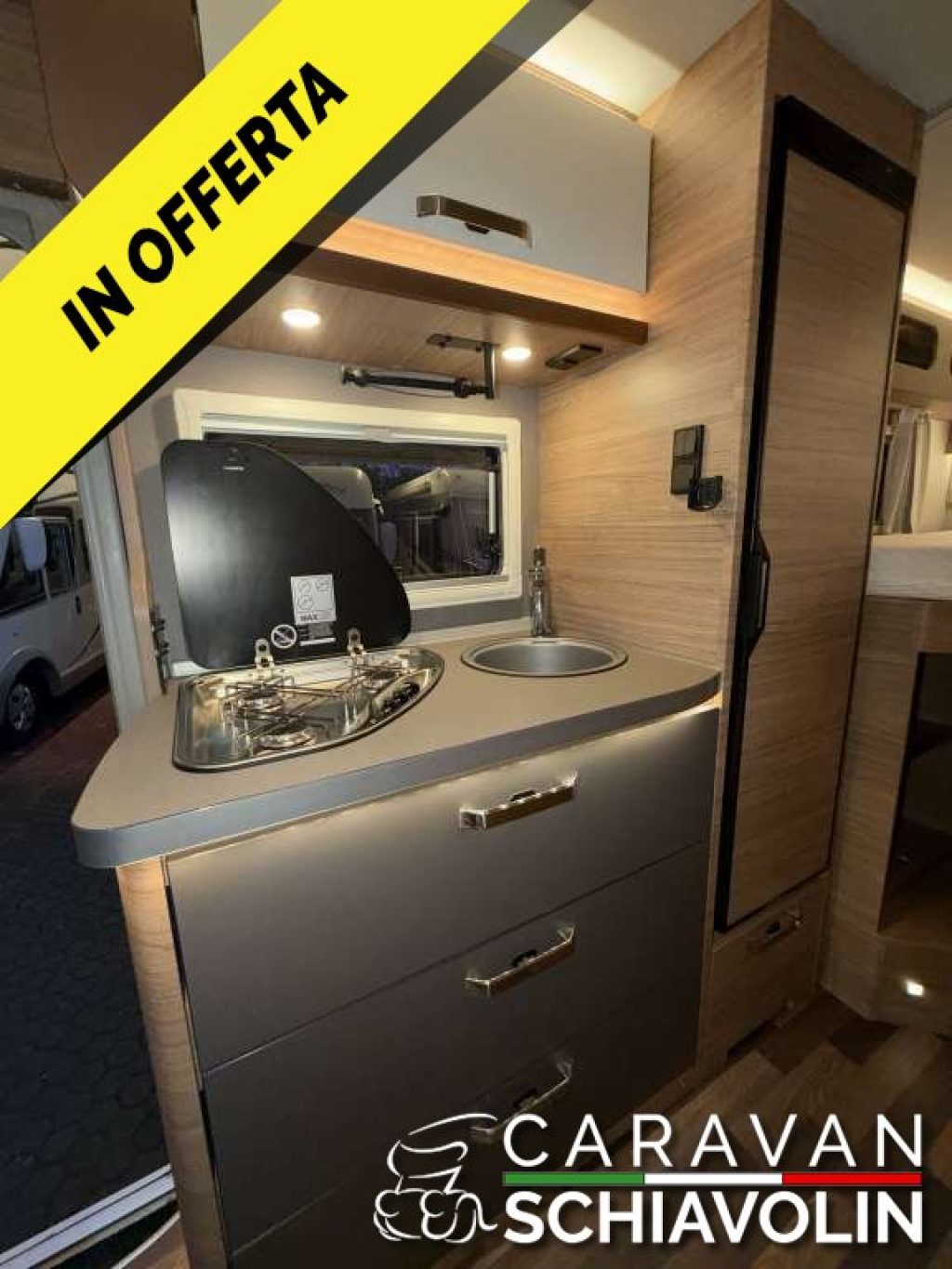 CARACOMPACT MB 640 MEG EDITION PEPPER CAMBIO AUTOM